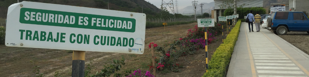 SENSIBILIZACIÓN EN SEGURIDAD VIAL